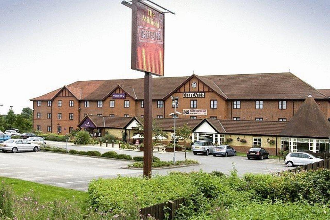 Premier Inn York North West エクステリア 写真